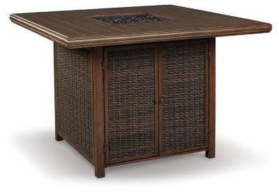 7-Piece Outdoor Bar Table Set