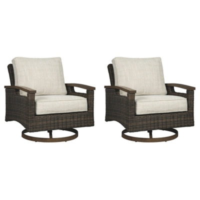 Outdoor Sofa, Lounge Chairs and Fire Pit Table