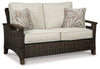 Loveseat Paradise Trail con cojín