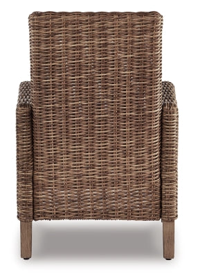 Sillón de exterior Beachcroft con cojín (juego de 2)