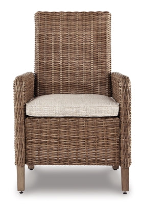 Sillón de exterior Beachcroft con cojín (juego de 2)