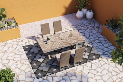 Paquete de comedor al aire libre de 5 piezas
