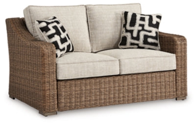Beachcroft Outdoor Loveseat with Cushion