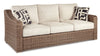 Outdoor Sofa, Lounge Chairs and Fire Pit