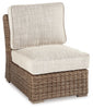 Conjunto de asientos para exterior de 6 piezas Beachcroft