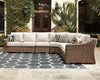 Conjunto de asientos para exterior de 4 piezas Beachcroft