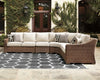 Conjunto de asientos para exterior de 4 piezas Beachcroft