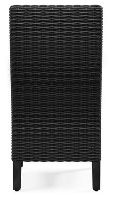 Beachcroft Outdoor Side Chair with Cushion (Set of 2)