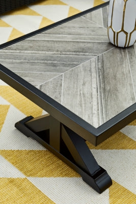 Mesa de centro para exteriores Beachcroft