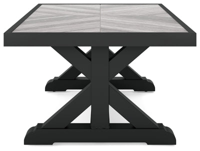 Mesa de centro para exteriores Beachcroft