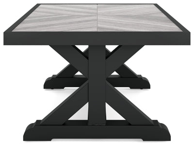 Mesa de centro para exteriores Beachcroft