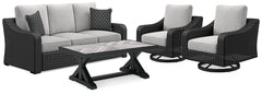 4-Piece Outdoor Package