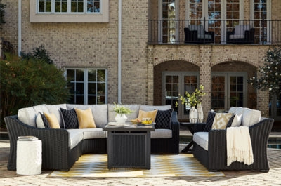 Seccional de exterior de 4 piezas Beachcroft