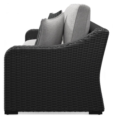 Beachcroft Outdoor Sofa and 2 Lounge Chairs