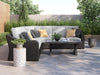 Seccional de exterior de 4 piezas Beachcroft