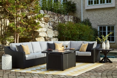 Seccional de exterior de 4 piezas Beachcroft