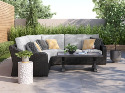 Seccional de exterior de 3 piezas Beachcroft