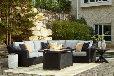 Seccional de exterior de 3 piezas Beachcroft