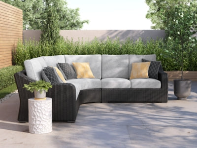 Seccional de exterior de 3 piezas Beachcroft
