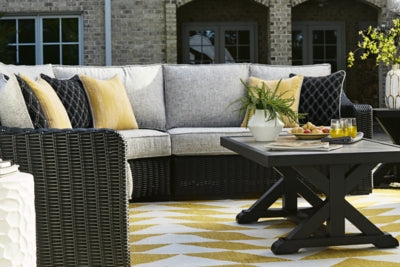 Mesa de centro para exteriores Beachcroft