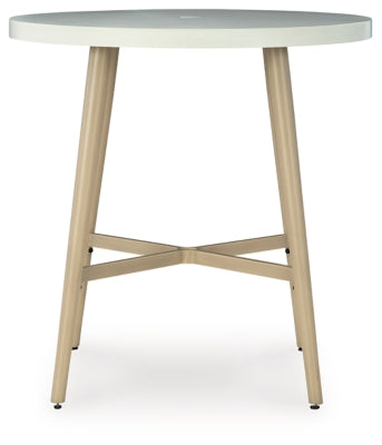 Mesa de bar para exteriores Seton Creek