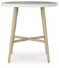 Seton Creek Outdoor Bar Table