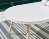 Paquete de comedor al aire libre de 5 piezas