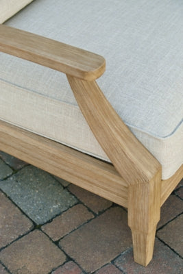 Clare View Outdoor Loveseat and 4 Lounge Chairs