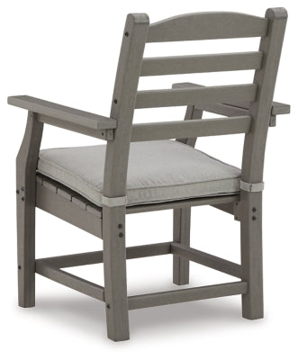 Sillón Visola con cojín (juego de 2)