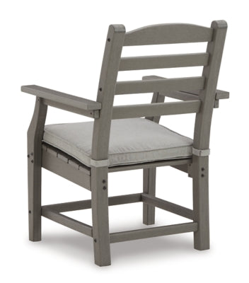 Outdoor Dining Table with 4 Chairs