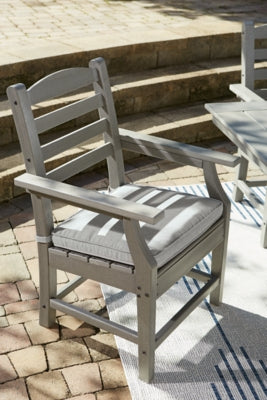 Outdoor Dining Table with 4 Chairs
