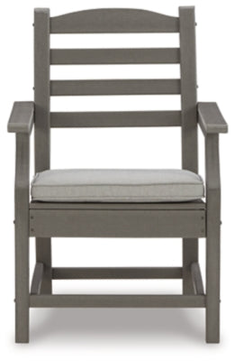 Sillón Visola con cojín (juego de 2)