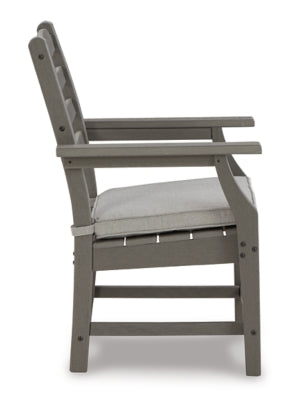 Outdoor Dining Table with 4 Chairs