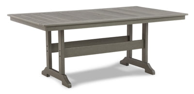Outdoor Dining Table with 4 Chairs