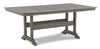 Outdoor Dining Table with 6 Chairs