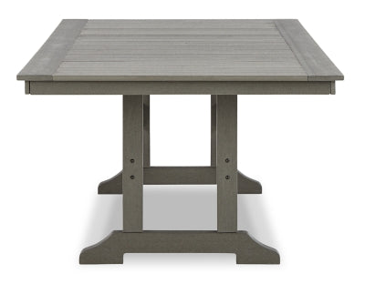 Outdoor Dining Table with 4 Chairs