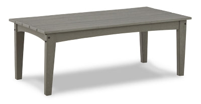 Outdoor Sofa and Coffee Table