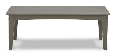Outdoor Loveseat and Coffee Table