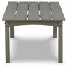 Mesa de centro para exterior Visola