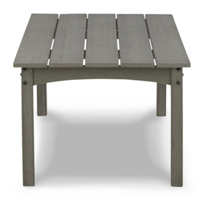 Outdoor Loveseat and Coffee Table