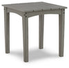 Mesa auxiliar de exterior Visola