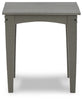 Mesa auxiliar de exterior Visola