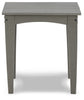 Mesa auxiliar de exterior Visola