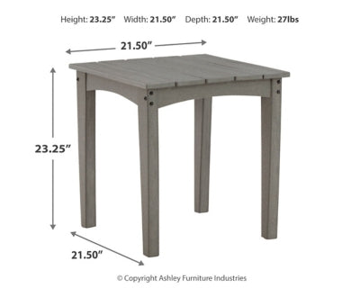 3-Piece Outdoor Occasional Table Package