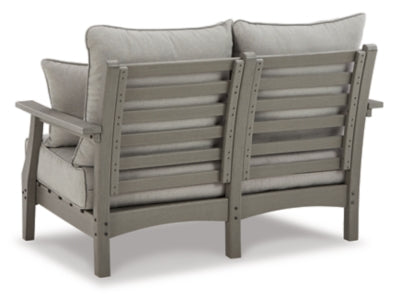 Outdoor Loveseat and Coffee Table