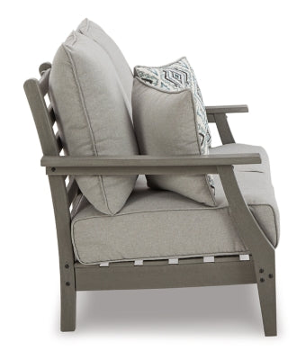 Outdoor Loveseat and Coffee Table