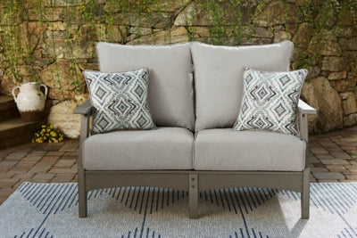 Outdoor Loveseat and Coffee Table
