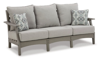 Outdoor Sofa and Coffee Table