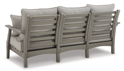 6-Piece Outdoor Sofa and Loveseat Set