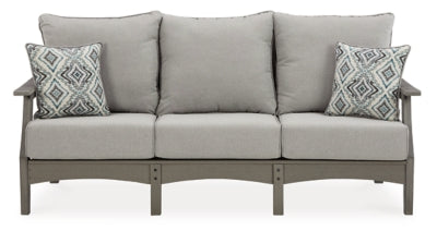 Outdoor Sofa and Coffee Table